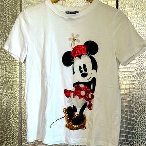 Mini Mouse Sequin Top NEW